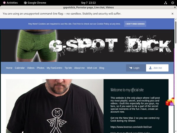 Discounted Gspotdick