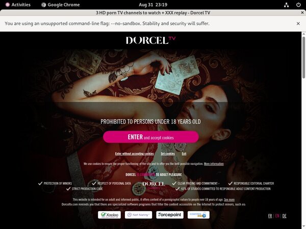 Dorcel Tv Segpay Discount