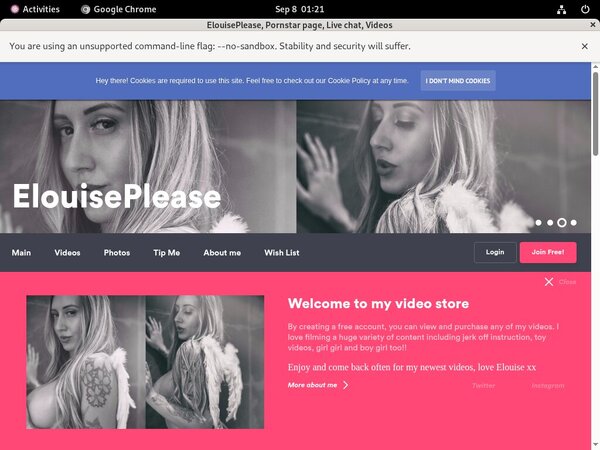 ElouisePlease Discount Trials ElouisePlease Discount Trials