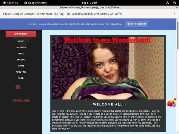 EmpressVivianne Member Review