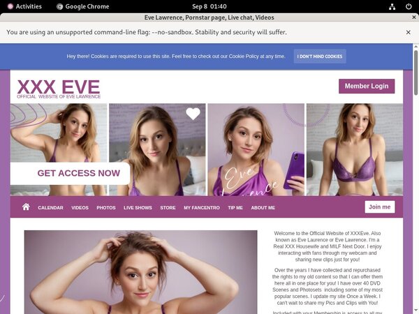Eve-lawrence.com
