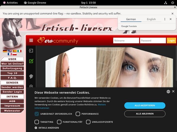 Fetischlivesex Idealgasm Deal