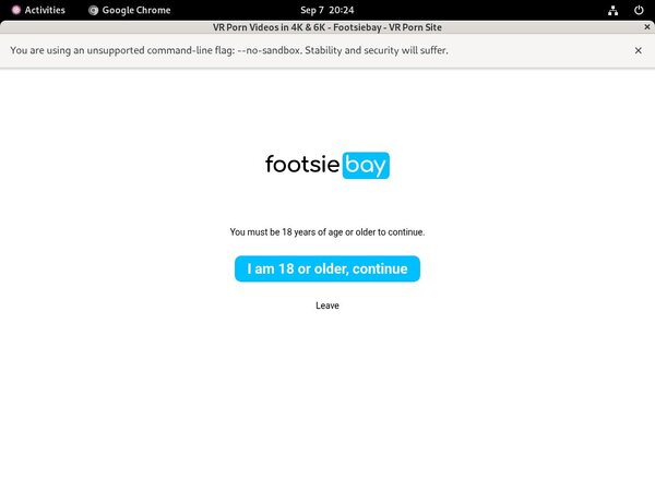 Footsiebay.com Cost
