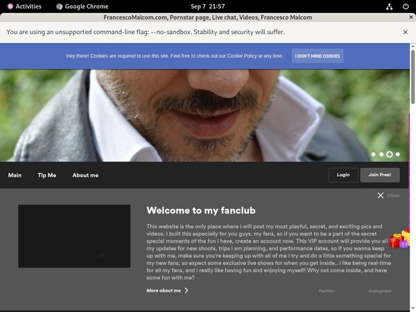 FrancescoMalcomcom Site Review