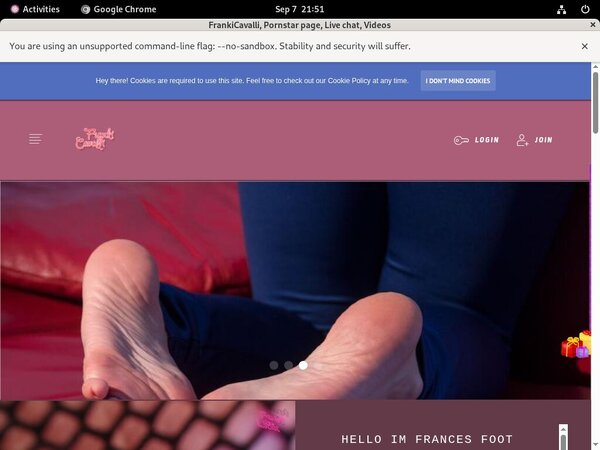 FrankiCavalli Login Free