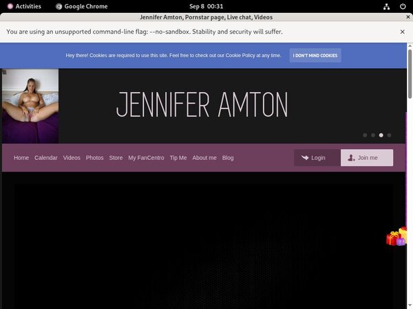Free Account Jennifer Amton Offer