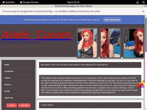 Free Account To Ariel