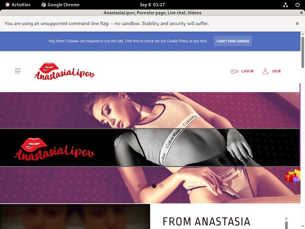 Free AnastasiaLipov Login Accounts