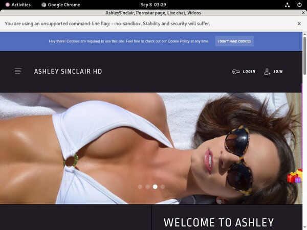 Free Ashleysinclair Login Accounts