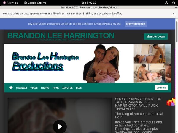 Free Brandonlh.com Clips