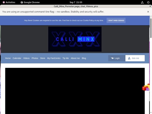 Free Calli_Minx Login And Pass