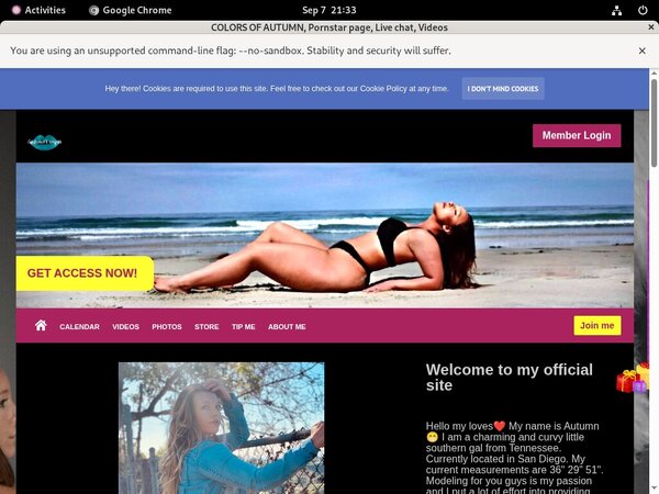 Free Colorsofautumnxxx.com Access