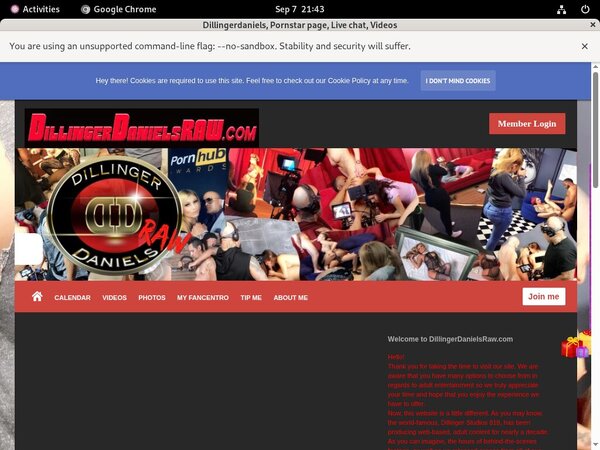 Free Dillingerdaniels Login Accounts