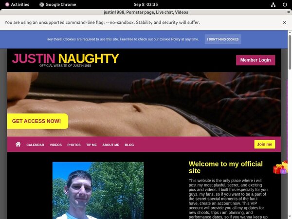 Free Full Justin1988 Porn