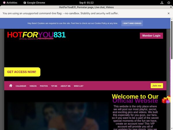 Free HotForYou831 Trial Memberships