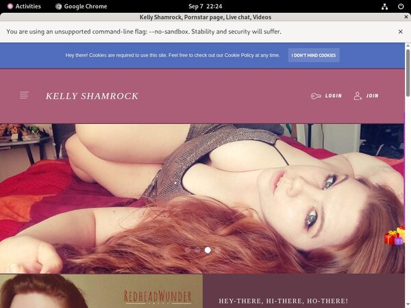 Free Kelly Shamrock Account Logins