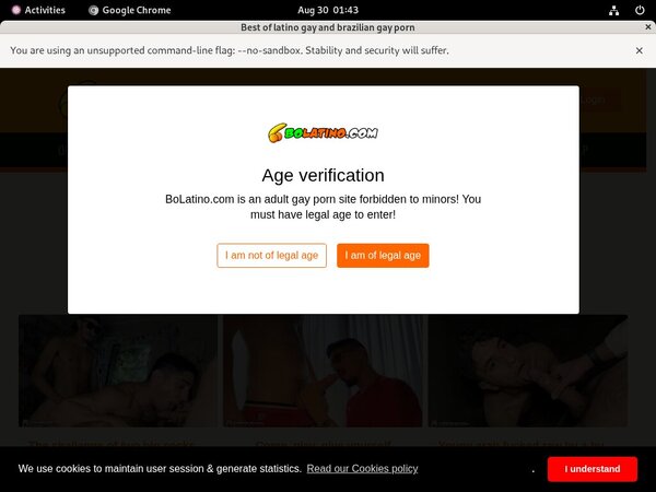 Free Login Bo Latino