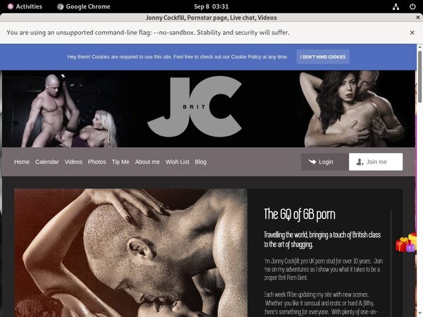 Free Login Jonnycockfill.modelcentro.com