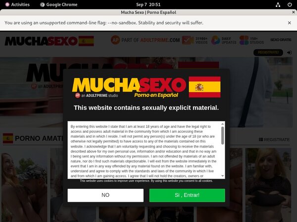 Free Mucho Sexo Video