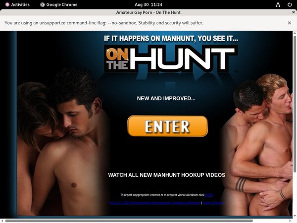 Free On The Hunt Account And Password