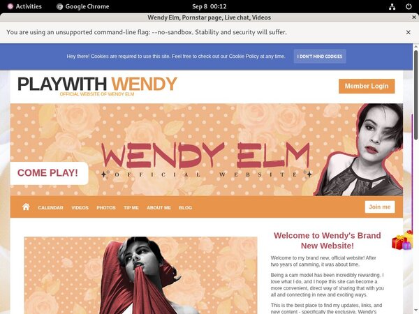 Free Password To Wendy Elm