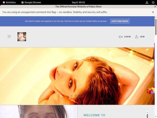 Free Premium Accounts For FallonWest