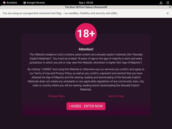 Free Realjamvr Premium Login