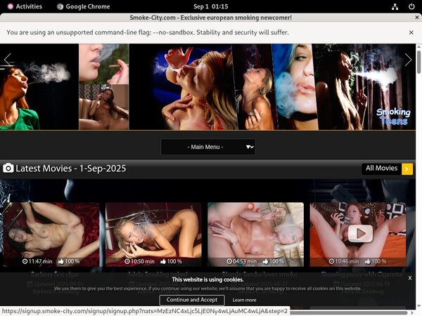 Free Smokecity Day Trial