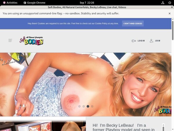 Free SoftBodiesTV Account Login