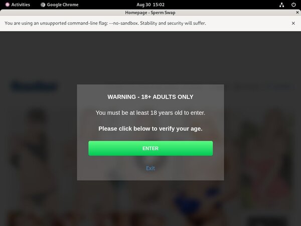 Free Spermswap Account Discount