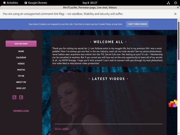 Free Trial For MrsTLucifer