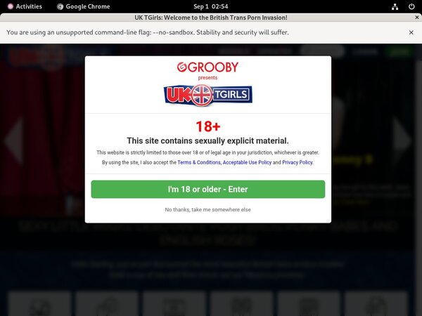 Free Trial Porn UK TGirls