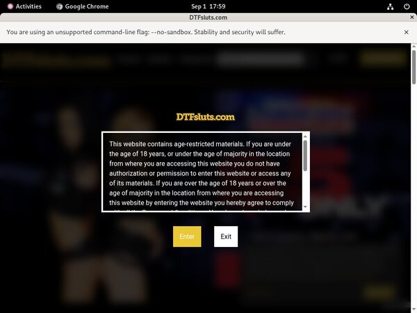 Free Working Dtfsluts.com Account