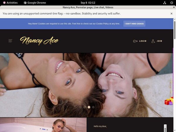 Free Working Nancy Ace Accounts