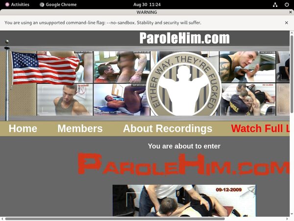 Free Working Parole Him Accounts