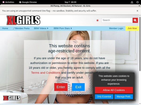 Free XL Girls Hacked Login