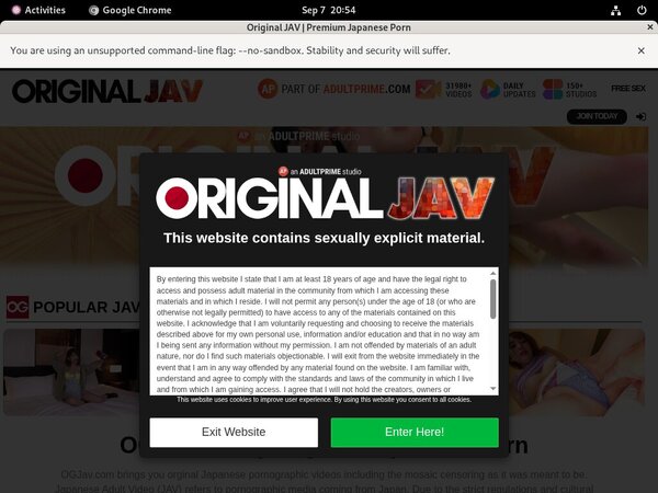 FreeOriginal JAV Password