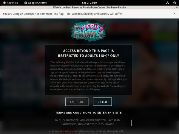 Freemypervyfamily.comaccounts