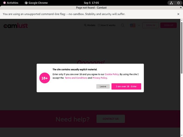 GailCamlust Network Discount