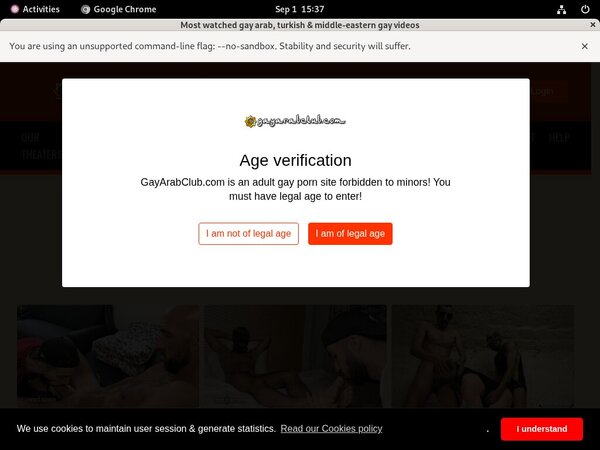 Gay Arab Club Pass Codes