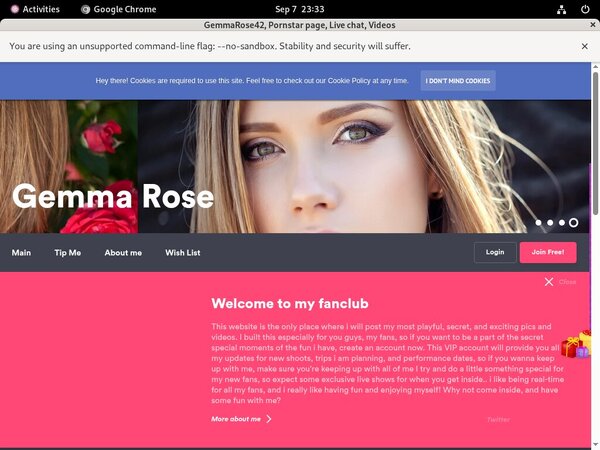 GemmaRose42 Buy Credit