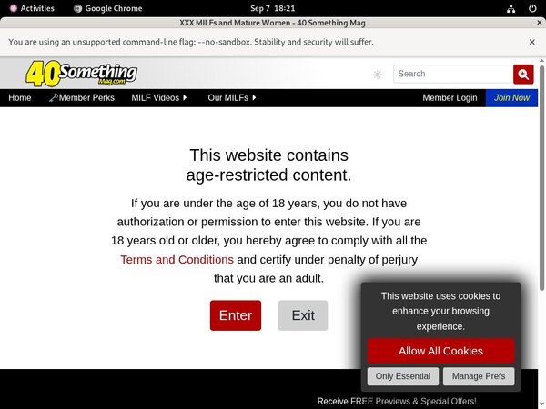 Get 40 Something Mag Free Trial