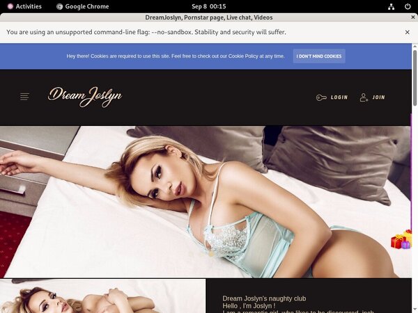 Get DreamJoslyn Account Get DreamJoslyn Account