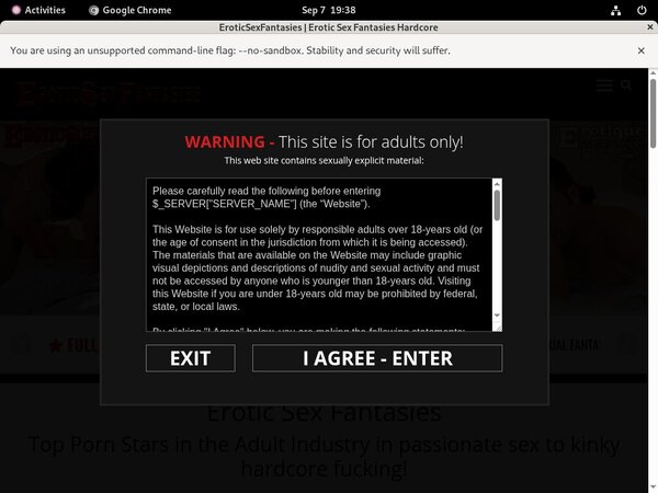 Get Eroticsexfantasies Promo Code