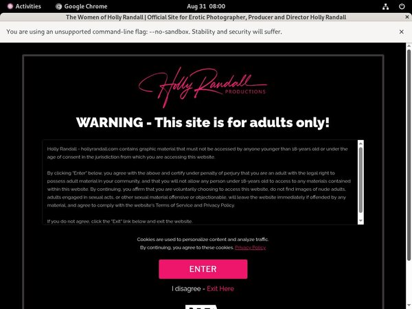 Get Into Hollyrandall