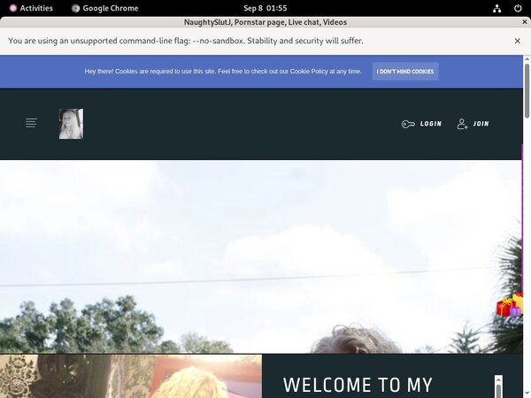 Get NaughtySlutJ For Free