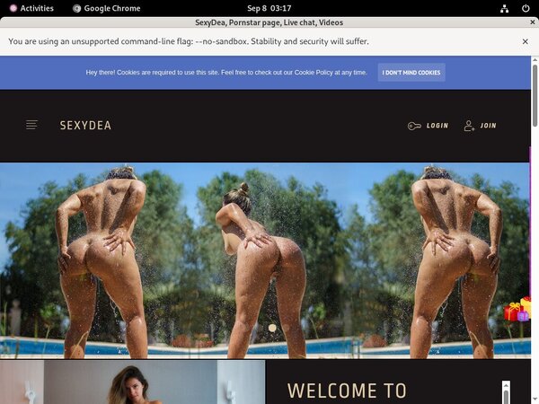 Get SexyDea Discount Membership