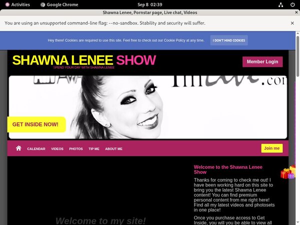 Get Shawnaleneeshow.modelcentro.com Promo Code