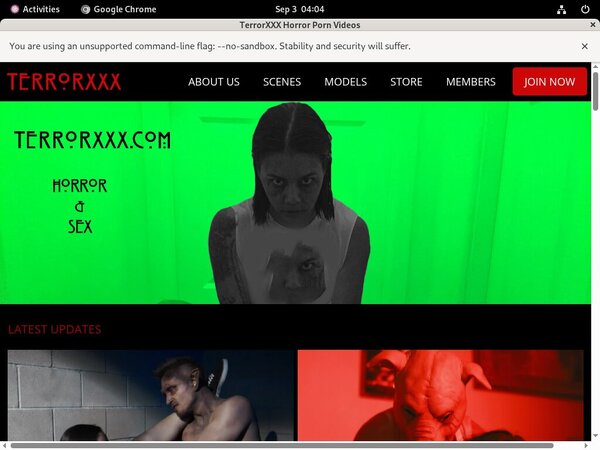 Get TerrorXXX For Free