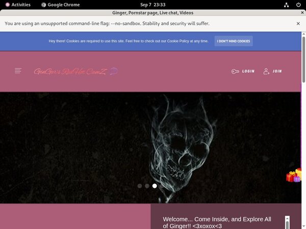 Gingersxxx Free Logins 2018